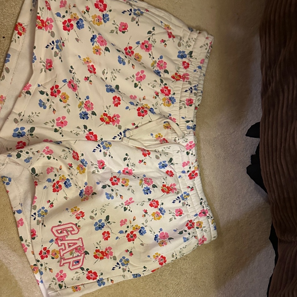 GAP Multicolor Floral Shorts